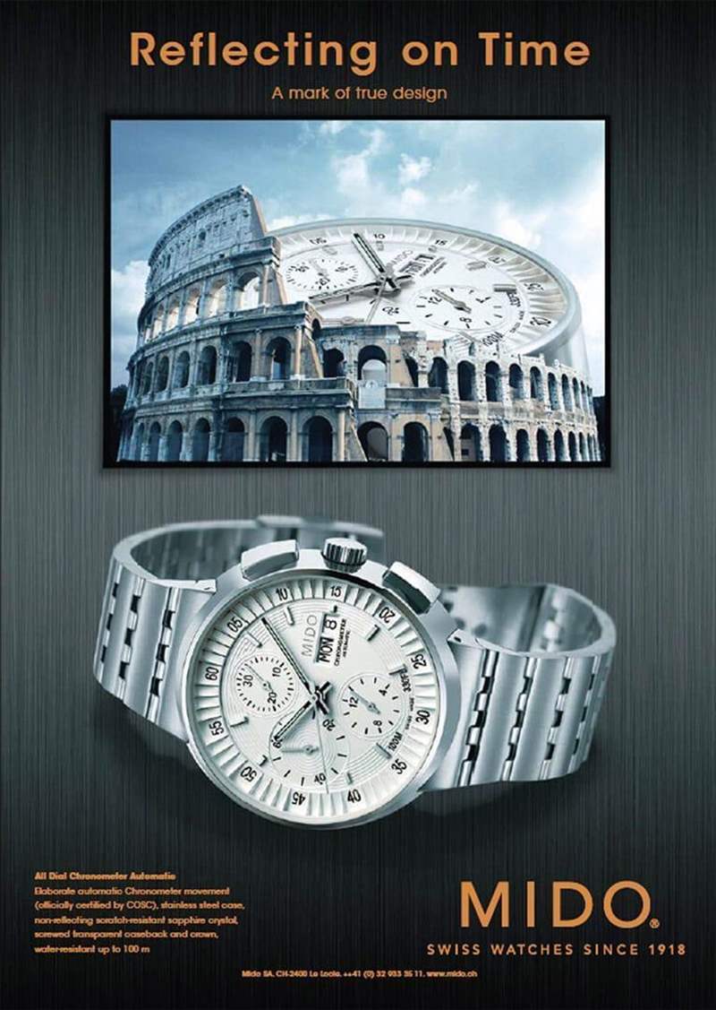 表迷建筑課!MIDO美度的手表和建筑有什么關聯?-復刻表