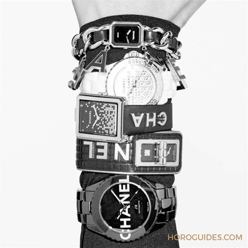 90年代Logo狂潮再現(xiàn)！CHANEL WANTED 限定腕表系列-復(fù)刻表