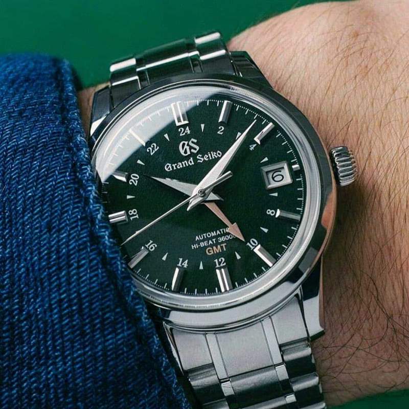 Grand Seiko Elegance GMT SBGJ251 6款2022年熱門Grand Seiko手表定價一覽-復刻表