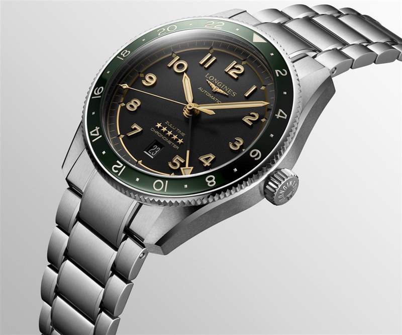緊扣飛行主題的新功能加入！LONGINES Spirit Zulu Time-復刻表