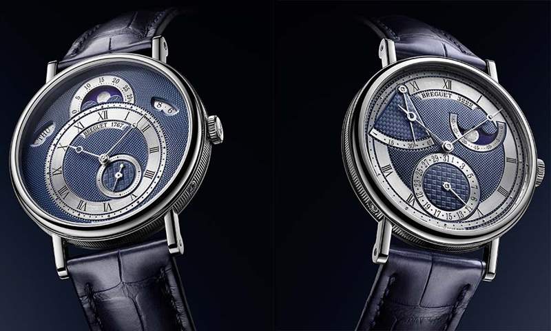 寶璣 CLASSIQUE 7137 & CLASSIQUE 7337時間、月亮和扭索飾紋é雕刻-復(fù)刻表
