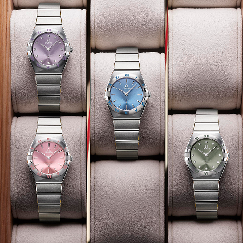 高彩度、強性能的一年！OMEGA 2022新表速寫-復刻表