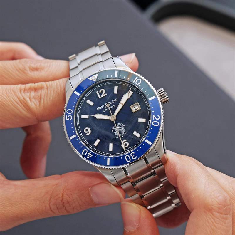 萬寶龍1858系列全線進擊！-復刻表