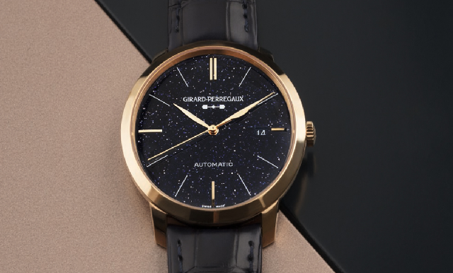 來一場夢幻星空之旅｜芝柏表1966 Orion全新砂金石表盤-復刻表