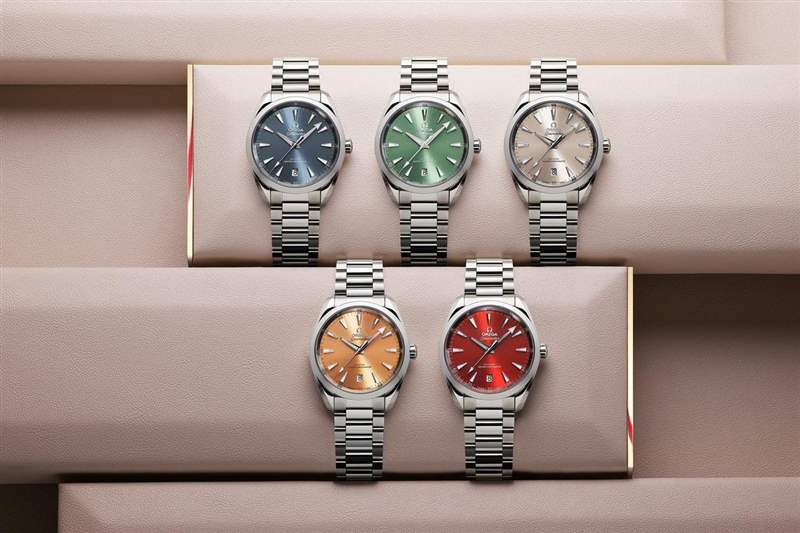 高彩度、強性能的一年！OMEGA 2022新表速寫-復刻表