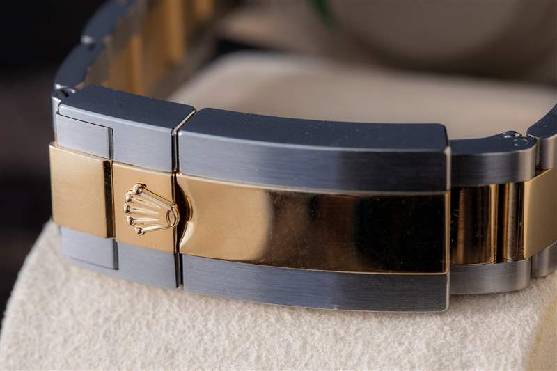 手腕上的一周：雙色勞力士探險(xiǎn)家腕表 124273-復(fù)刻表