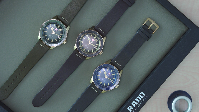 明星系列再進化!入手RADO Captain Cook庫克船長的三個理由-復刻表