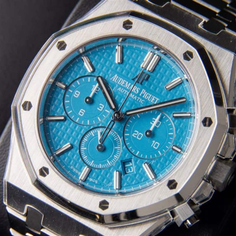 比PPxTIFFANY 5711更稀有！AP皇家橡樹綠松隱藏版手表全球限量5只-復刻表