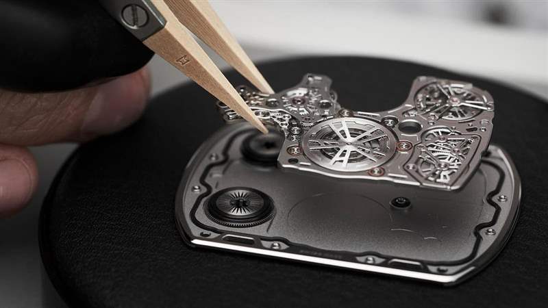 超薄運動表的工程習(xí)題！RICHARD MILLE RM UP-01 Ferrari-復(fù)刻表