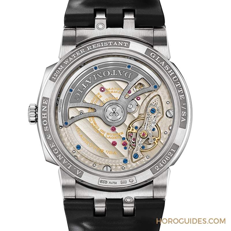 頂級運動表再添一員，朗格Odysseus推出18K白金灰面-復刻表