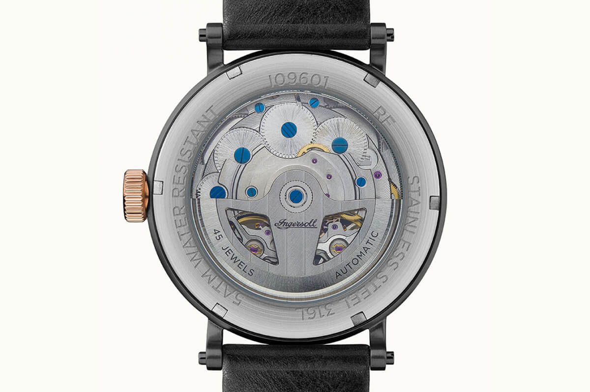美國產(chǎn)小眾雙陀飛輪腕表:英格索好萊塢自動(dòng)手表-復(fù)刻表