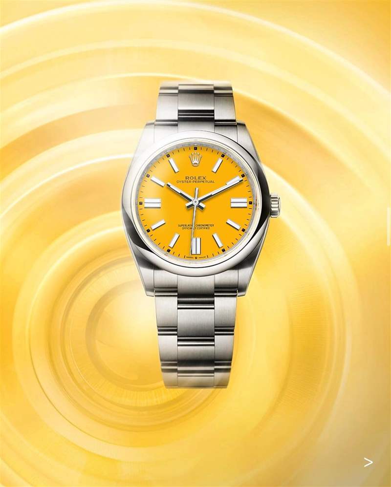 勞力士Rolex停產OP系列部分手表最搶手41mm TIFFANY色表面已成歷史？-復刻表