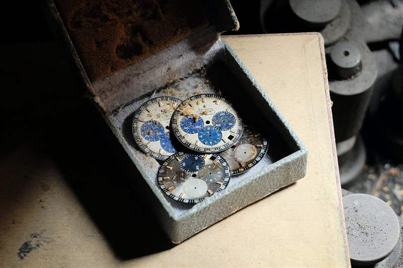 真力時38毫米三小盤計時腕表03.Z386.400/60.C843-復刻表