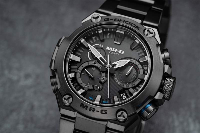 卡西歐G-SHOCK|極致堅固典范「赤備」武士盔83年元祖經典升級致敬-復刻表