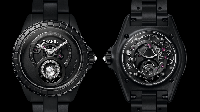 CHANEL首枚自制機(jī)芯陀飛輪現(xiàn)身!J12年度新款點(diǎn)點(diǎn)名-復(fù)刻表