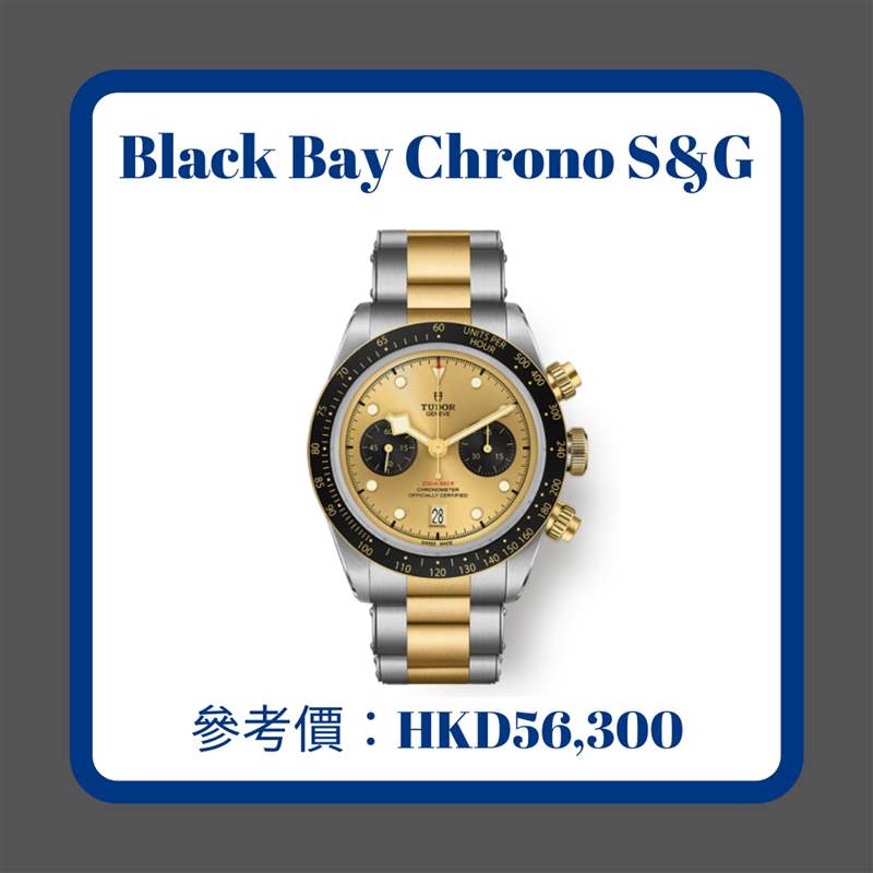 2022 TUDOR｜帝舵王牌Black Bay、Royal新手表款式、價格一次看-復刻表