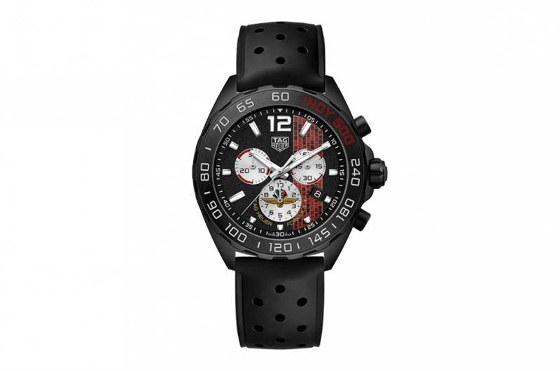 【賽車魂】紀念第104屆Indy 500大賽！ TAG Heuer推出Formula 1 Indy 500 2020特別版計時腕表