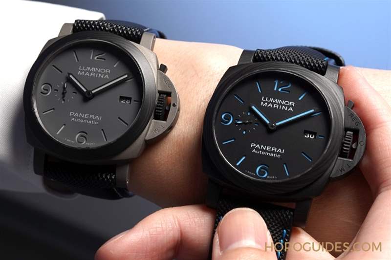 你選哪一只?超高詢問度的沛納海PAM1661 & PAM1662-復刻表