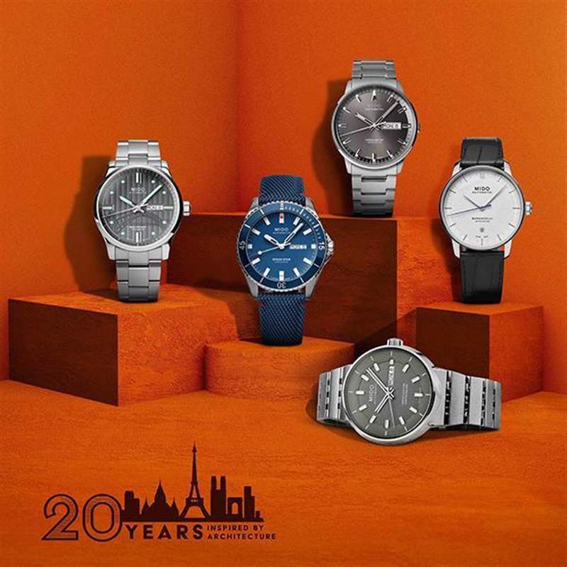 表迷建筑課!MIDO美度的手表和建筑有什么關聯?-復刻表