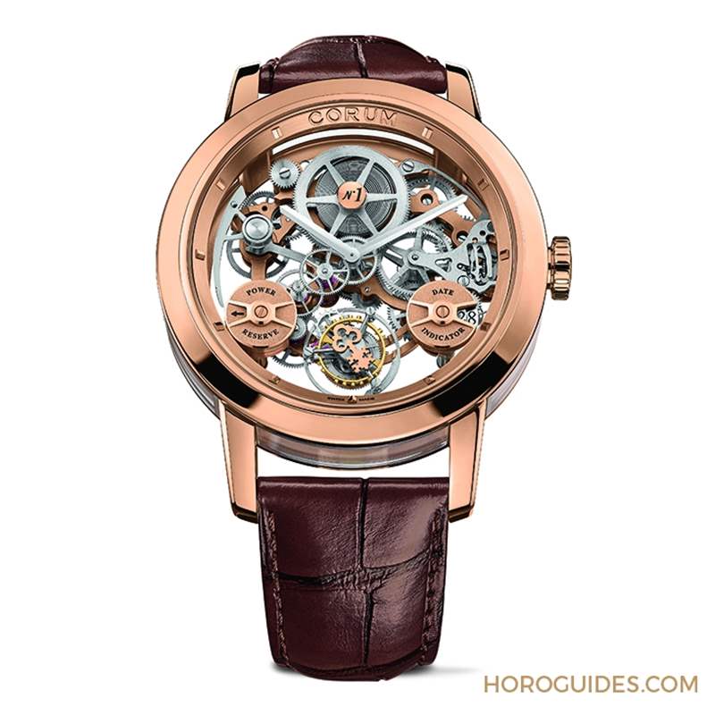 「懸浮系」機芯!CORUM全新Lab 02系列誕生-復刻表