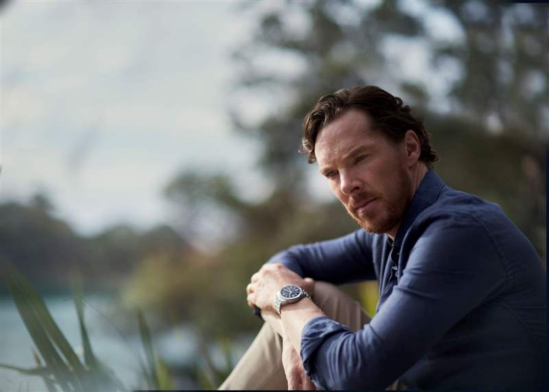 班奈迪克康柏拜區戴積家拍大片！「奇異博士」受訪點名「索爾、鋼鐵人」私品味-復刻表