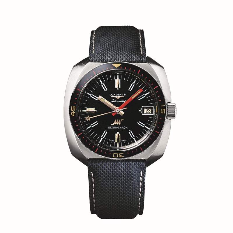 重新踏入高振頻世界！浪琴發(fā)表全新Ultra-Chron超級天文臺腕表-復刻表