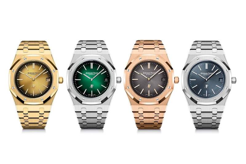 經(jīng)典不變之下的工藝升華！AP愛彼皇家橡樹全新型號Ref.16202-復刻表