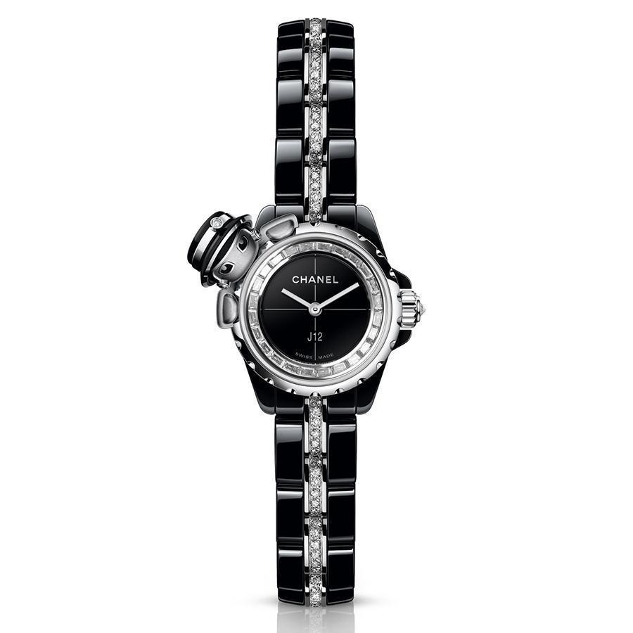 CHANEL首枚自制機(jī)芯陀飛輪現(xiàn)身!J12年度新款點(diǎn)點(diǎn)名-復(fù)刻表