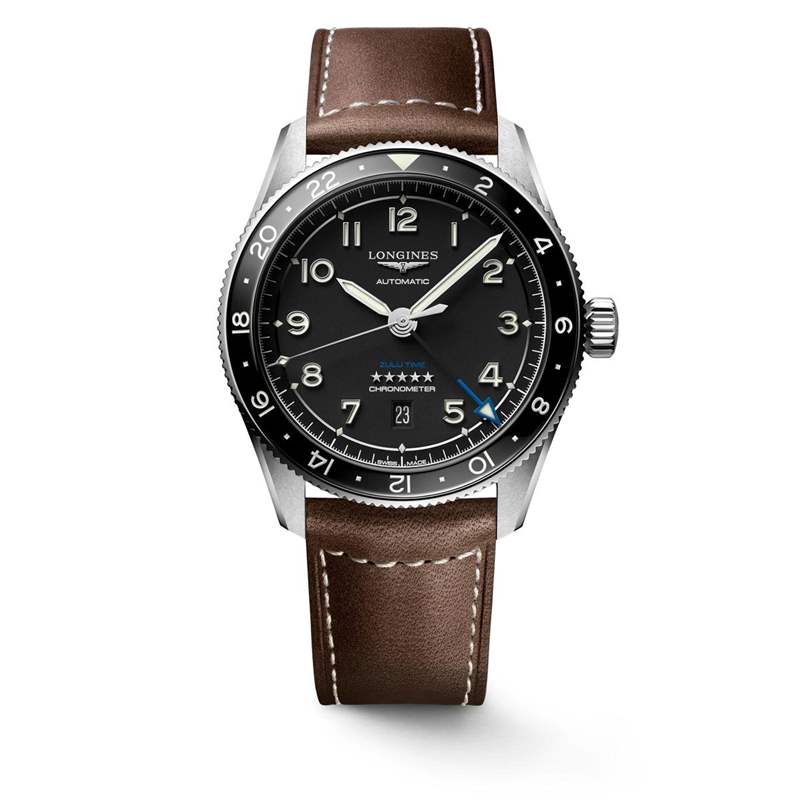 緊扣飛行主題的新功能加入！LONGINES Spirit Zulu Time-復刻表