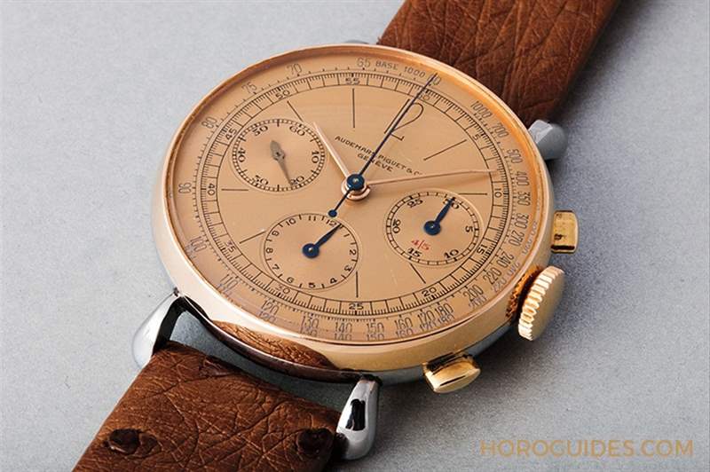 古董時計的進(jìn)化版｜愛彼[Re]master01自動上鏈計時碼表-復(fù)刻表