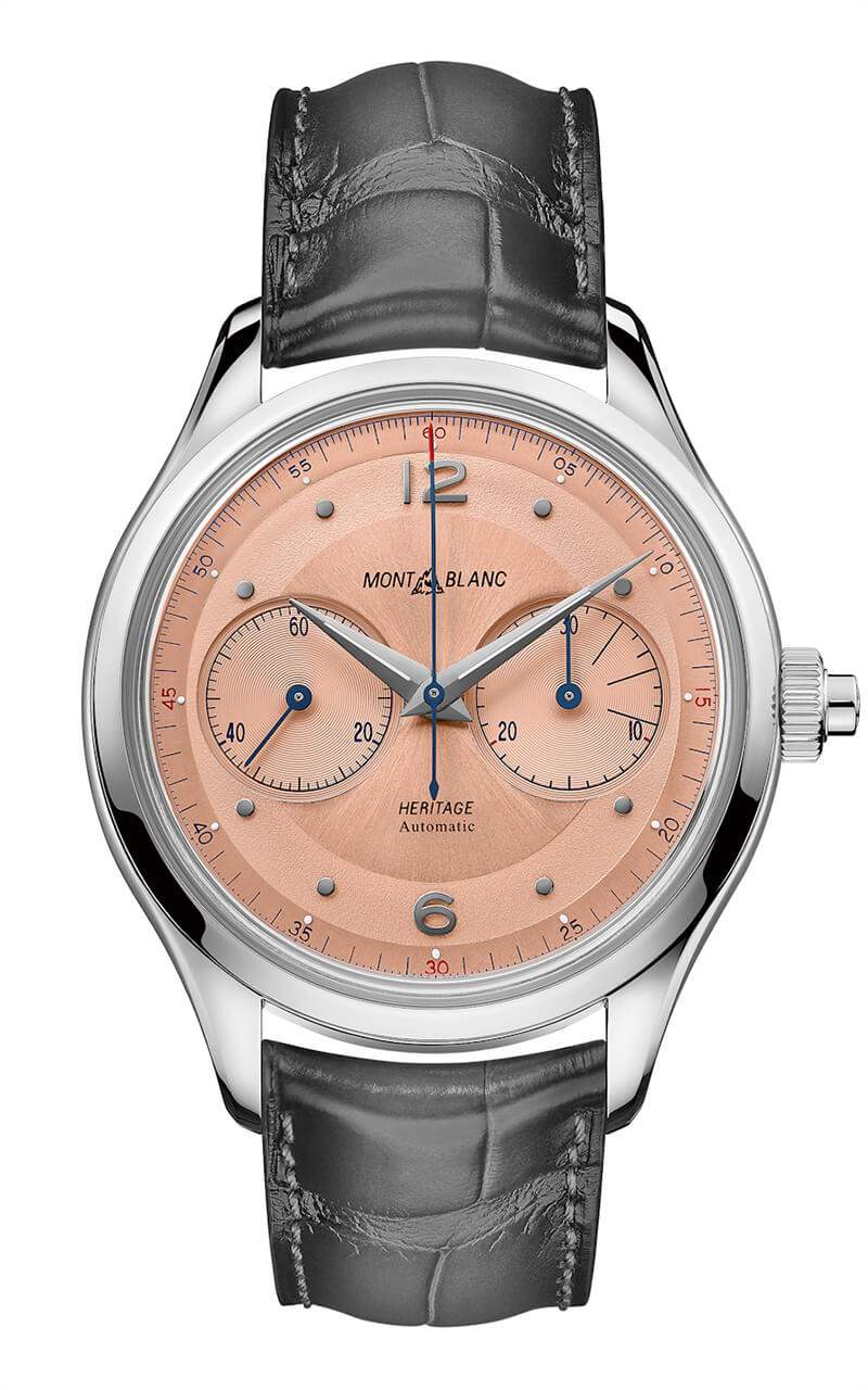 萬寶龍2020年傳承系列腕表ref.126464-復(fù)刻表