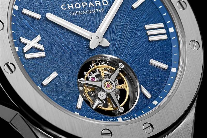 CHOPARD蕭邦年度重點新款：復雜工藝，允文允武。-復刻表