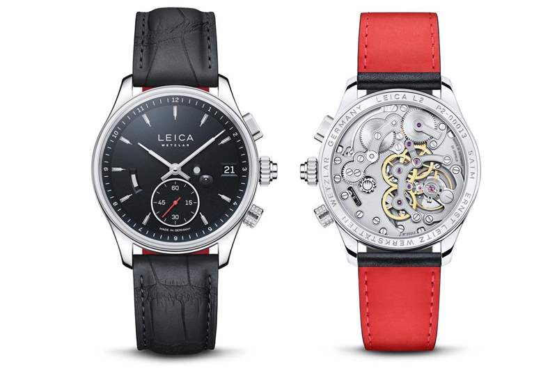 當徠卡有了手表！LEICA L1和L2 為品牌開啟新品項的使命-復刻表