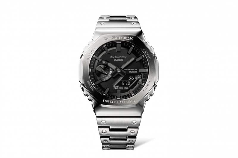 Casio 2022 GM-B2100 價錢 介紹 Casio 2022最新GM-B2100|全鋼「農家橡樹」煉成-復刻表