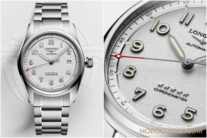 滿滿飛行元素！LONGINES全新Spirit先行者系列初亮相-復(fù)刻表
