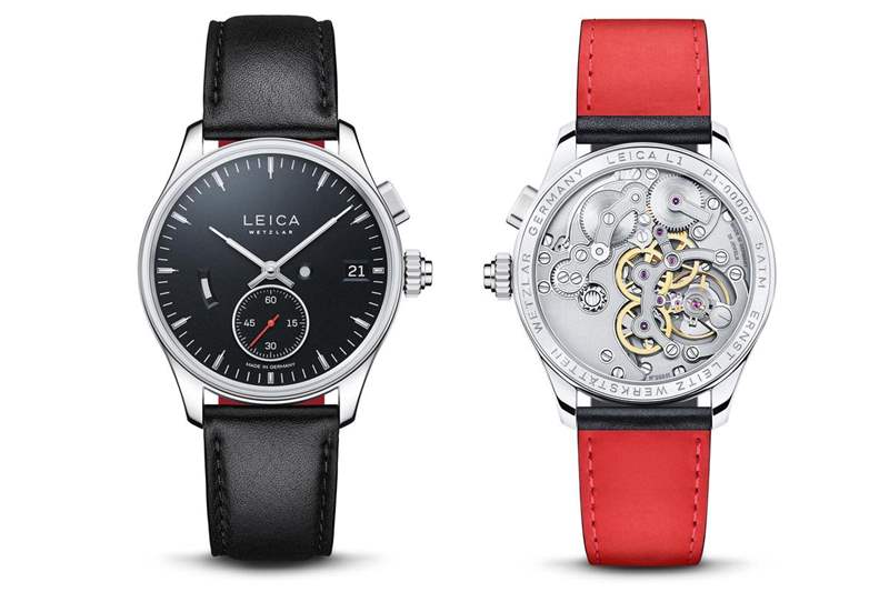 當徠卡有了手表！LEICA L1和L2 為品牌開啟新品項的使命-復刻表