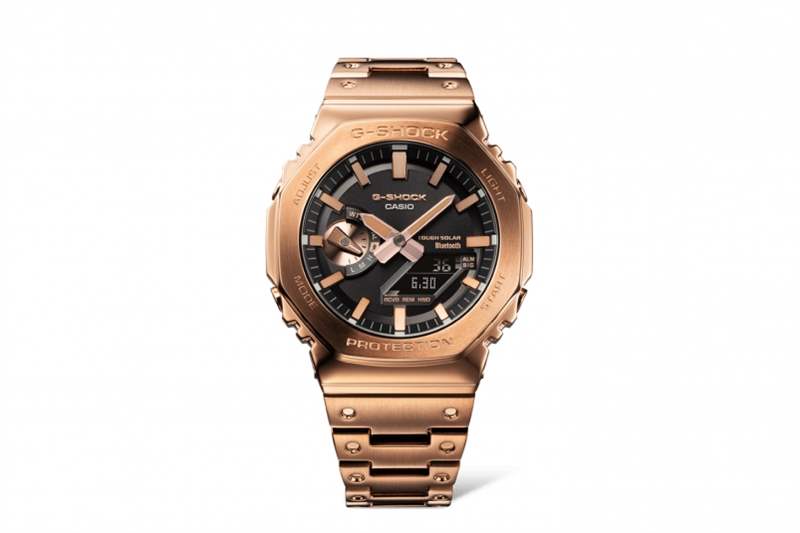 Casio 2022 GM-B2100 價錢 介紹 Casio 2022最新GM-B2100|全鋼「農家橡樹」煉成-復刻表