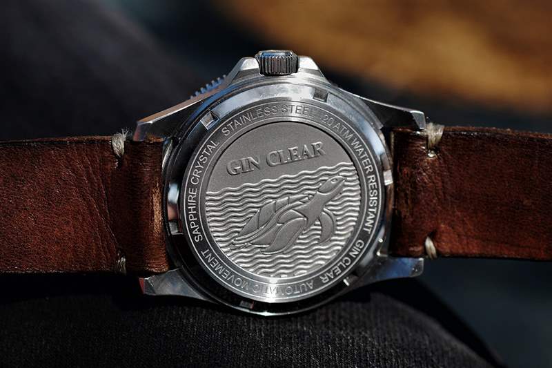 澳大利亞小眾手表:第二小時Second Hour Gin Clear Diver藍盤潛水表-復刻表