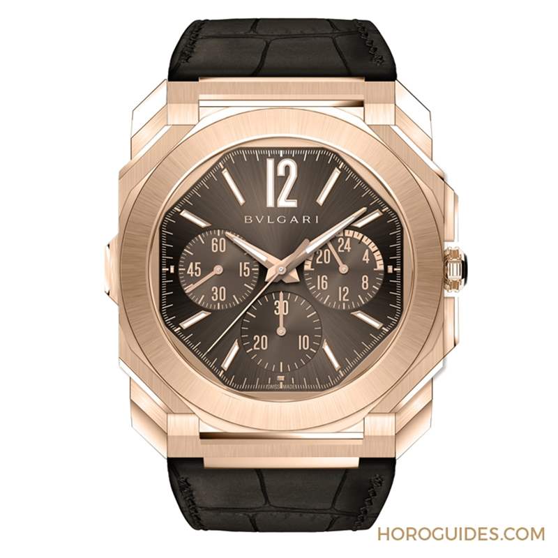 BVLGARI Octo Finissimo從未來穿越到當代-復刻表