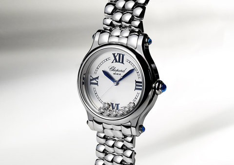 不只閃耀，蕭邦以Happy Sport系列表款頌揚女性無拘自主的躍動樣貌-復(fù)刻表