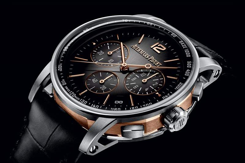 愛(ài)彼AP15210OR新款CODE 11.59「豐富的陶瓷色彩」-復(fù)刻表