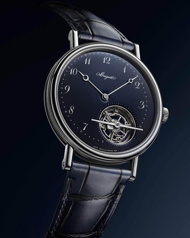 寶璣經典系列5367超薄自動陀飛輪腕表-復刻表