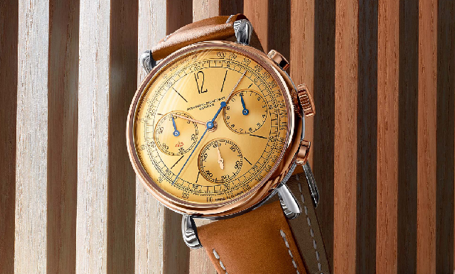 古董時計的進(jìn)化版｜愛彼[Re]master01自動上鏈計時碼表-復(fù)刻表