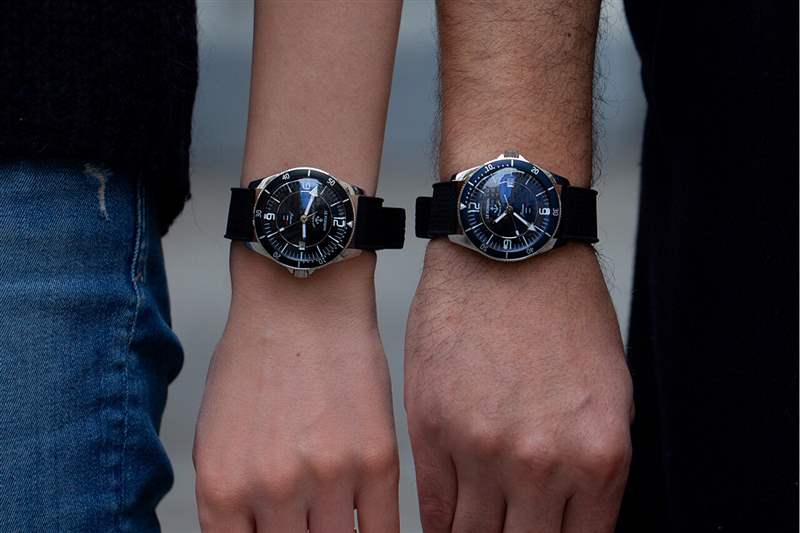 法國小眾機(jī)械手表海軍藍(lán)Le Forban Sécurité Mer Malouine-復(fù)刻表