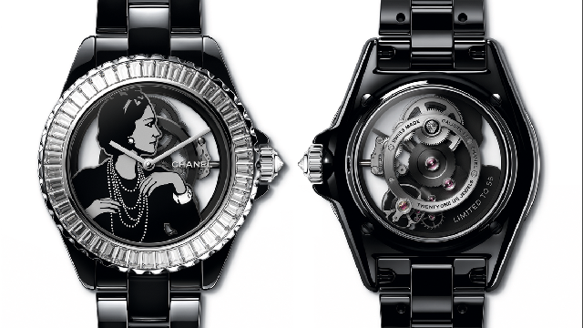 CHANEL首枚自制機(jī)芯陀飛輪現(xiàn)身!J12年度新款點(diǎn)點(diǎn)名-復(fù)刻表