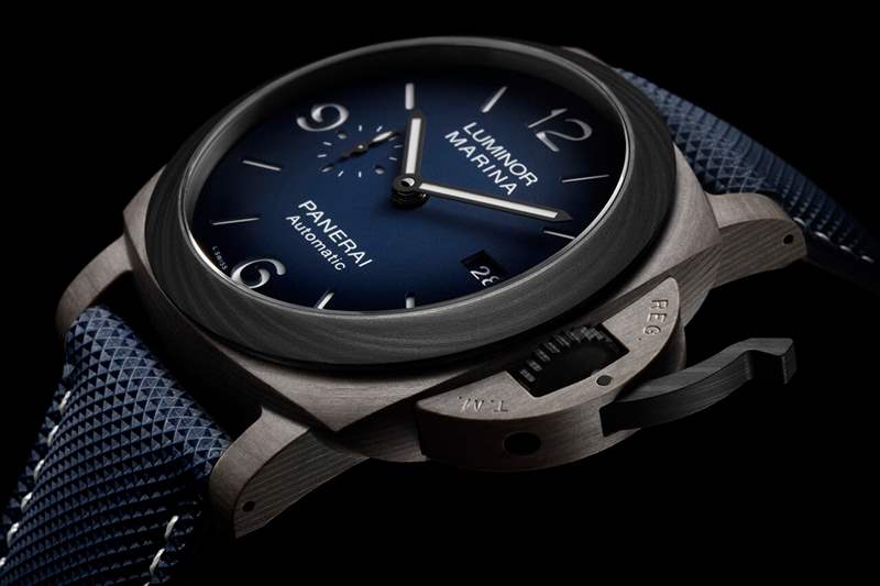 2020年沛納海全新的Luminor Marina表款-復(fù)刻表