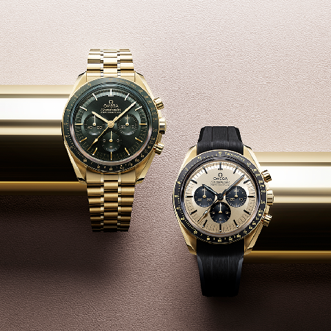 高彩度、強性能的一年！OMEGA 2022新表速寫-復刻表