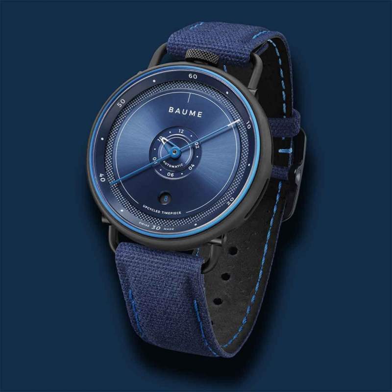 Baume & Mercier 將屬于夏天的色彩帶到腕上-復(fù)刻表