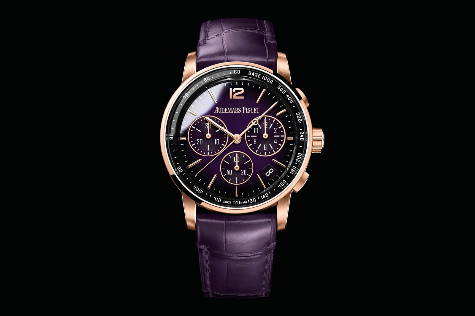 愛(ài)彼AP15210OR新款CODE 11.59「豐富的陶瓷色彩」-復(fù)刻表