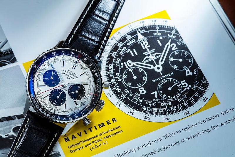 老玩家與新族群的交會！BREITLING Navitimer系列誕生70周年的改款方向-復刻表